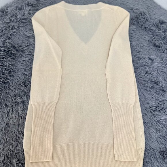 J.Crew Women’s Italian Cashmere V-Neck Sweater - Picture 6 of 9